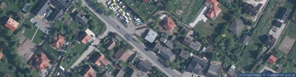 Zdjęcie satelitarne AED - Defibrylator