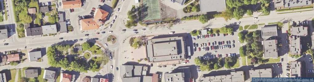 Zdjęcie satelitarne AED - Defibrylator