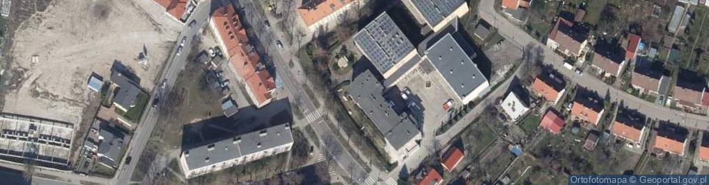 Zdjęcie satelitarne AED - Defibrylator