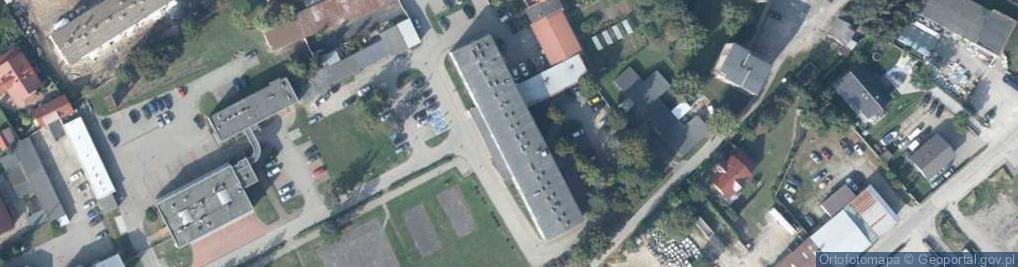 Zdjęcie satelitarne AED - Defibrylator