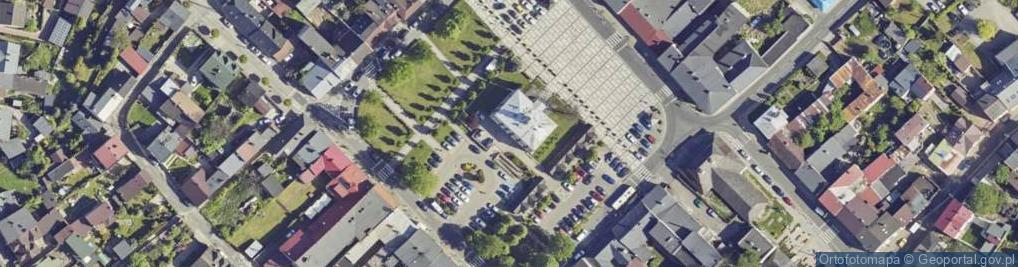 Zdjęcie satelitarne AED - Defibrylator