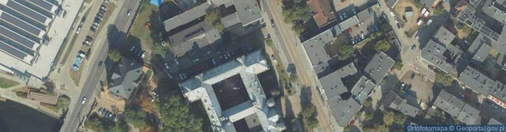 Zdjęcie satelitarne AED - Defibrylator