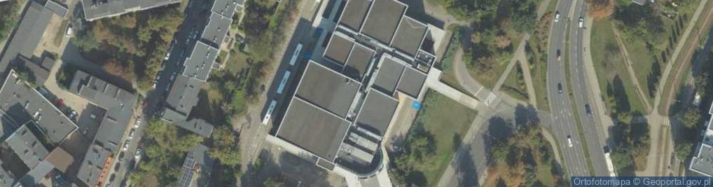 Zdjęcie satelitarne AED - Defibrylator