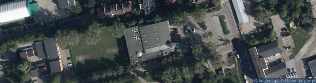 Zdjęcie satelitarne AED - Defibrylator