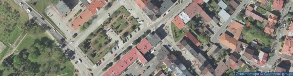 Zdjęcie satelitarne AED - Defibrylator