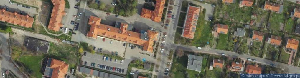 Zdjęcie satelitarne AED - Defibrylator