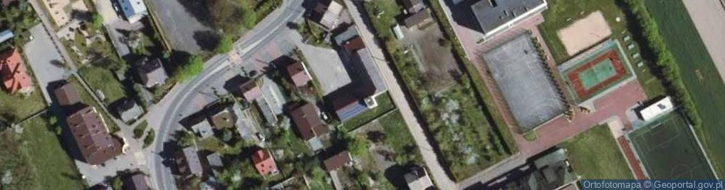 Zdjęcie satelitarne AED - Defibrylator