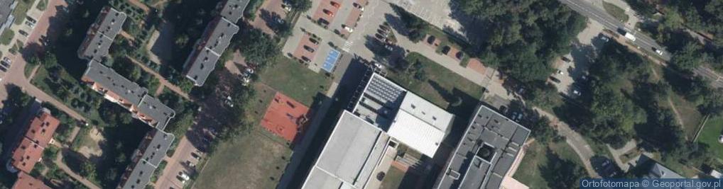 Zdjęcie satelitarne AED - Defibrylator