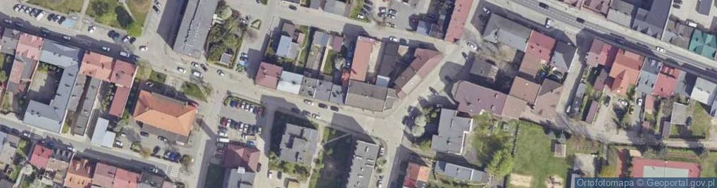 Zdjęcie satelitarne AED - Defibrylator