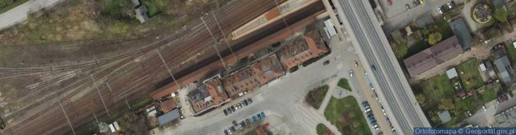 Zdjęcie satelitarne AED - Defibrylator