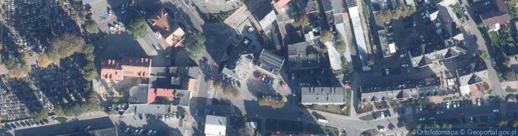 Zdjęcie satelitarne AED - Defibrylator