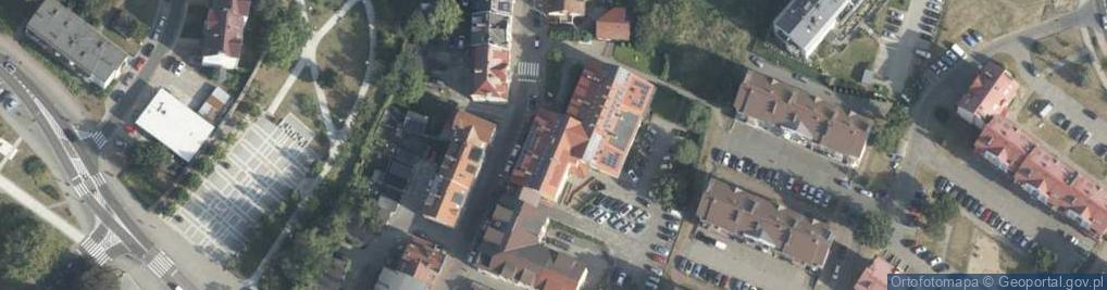 Zdjęcie satelitarne AED - Defibrylator