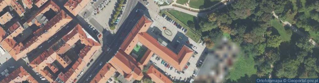 Zdjęcie satelitarne AED - Defibrylator