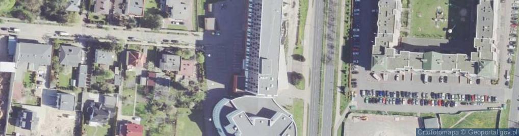 Zdjęcie satelitarne AED - Defibrylator
