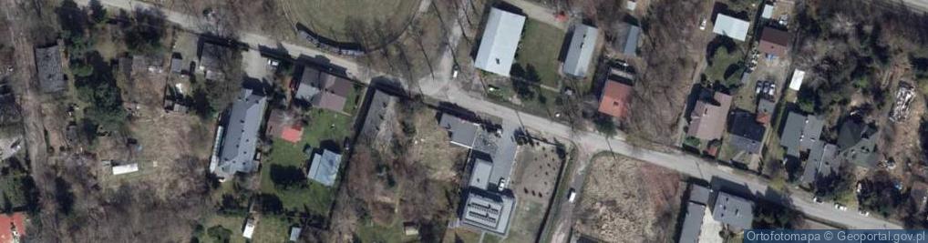 Zdjęcie satelitarne AED - Defibrylator