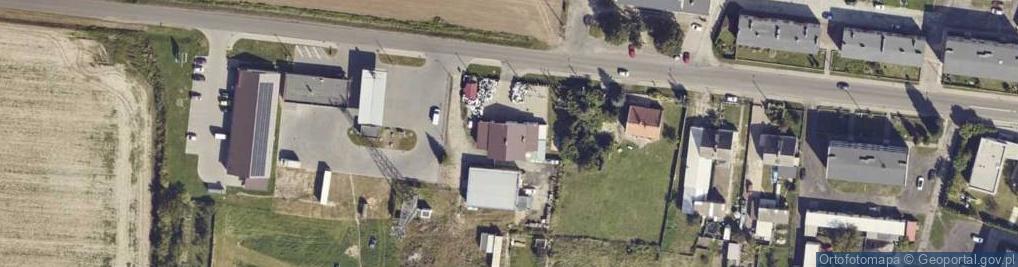 Zdjęcie satelitarne AED - Defibrylator