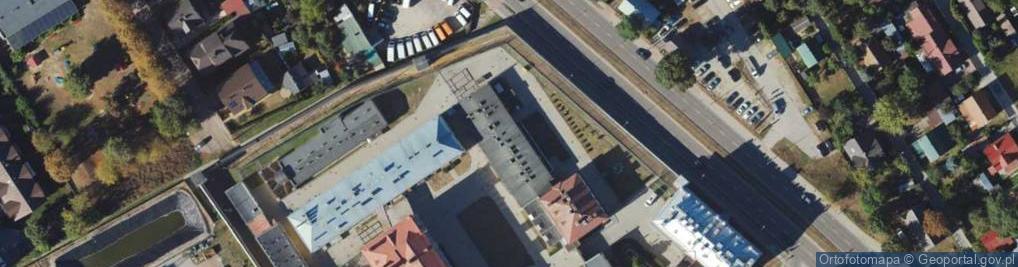 Zdjęcie satelitarne AED - Defibrylator