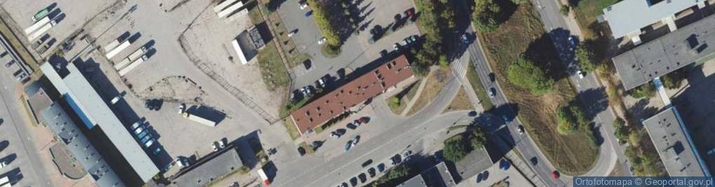 Zdjęcie satelitarne AED - Defibrylator