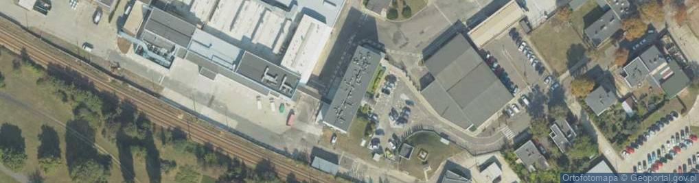 Zdjęcie satelitarne AED - Defibrylator