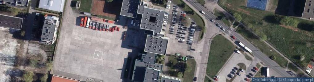 Zdjęcie satelitarne AED - Defibrylator