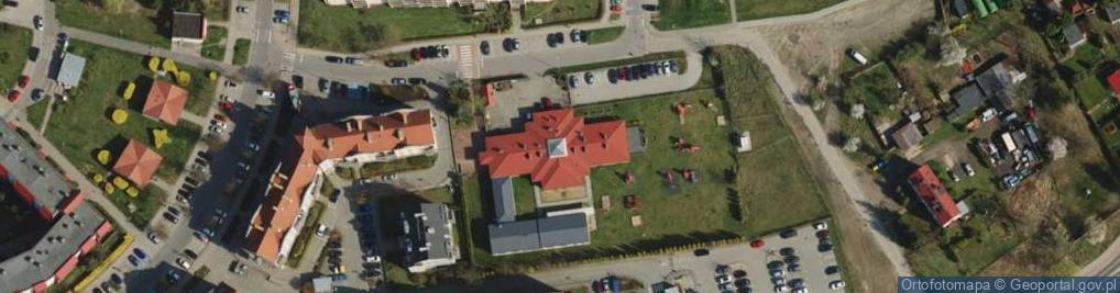 Zdjęcie satelitarne AED - Defibrylator