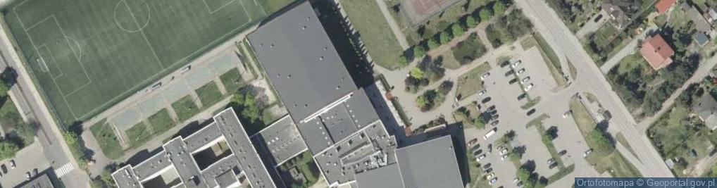 Zdjęcie satelitarne AED - Defibrylator