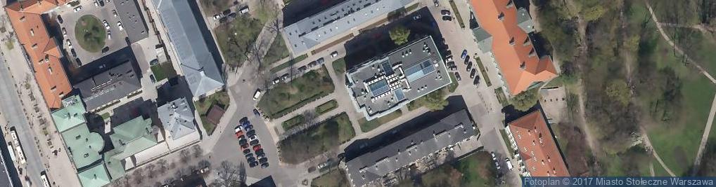 Zdjęcie satelitarne AED - Defibrylator