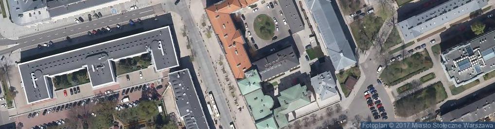 Zdjęcie satelitarne AED - Defibrylator