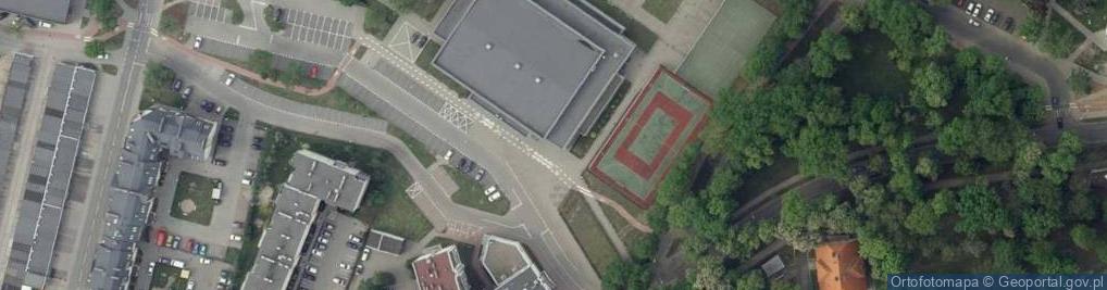 Zdjęcie satelitarne AED - Defibrylator