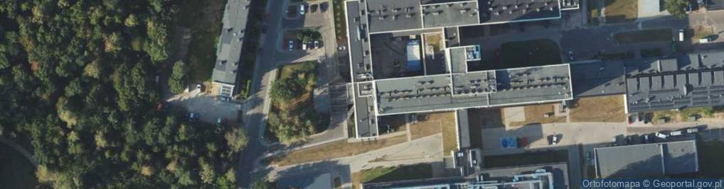 Zdjęcie satelitarne AED - Defibrylator