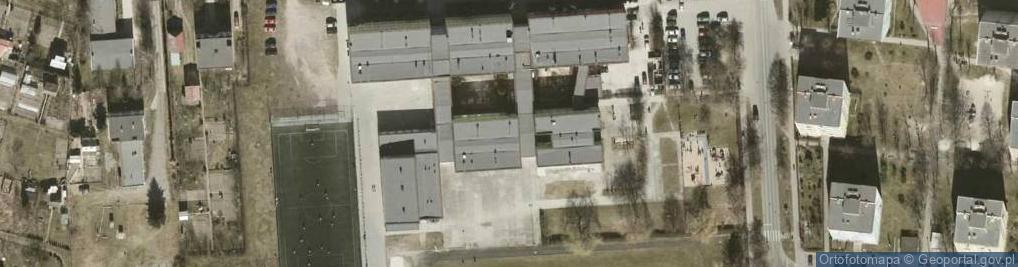 Zdjęcie satelitarne AED - Defibrylator
