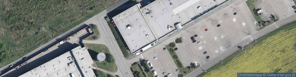 Zdjęcie satelitarne AED - Defibrylator