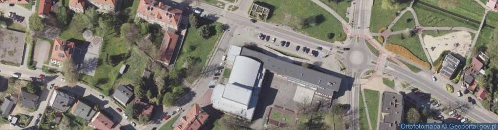 Zdjęcie satelitarne AED - Defibrylator