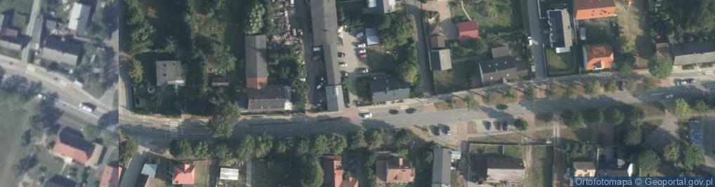 Zdjęcie satelitarne AED - Defibrylator