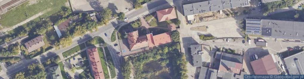 Zdjęcie satelitarne AED - Defibrylator