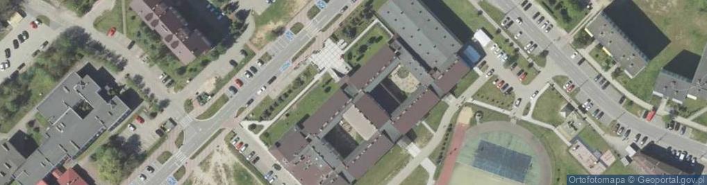 Zdjęcie satelitarne AED - Defibrylator