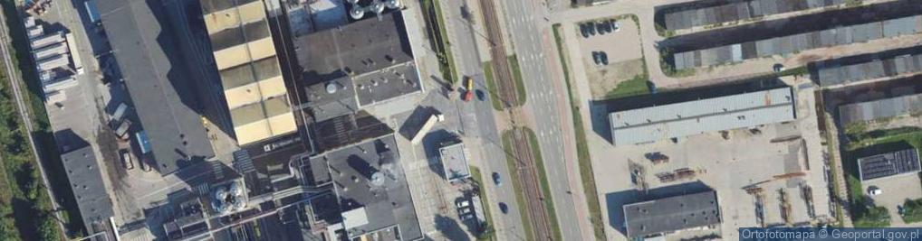 Zdjęcie satelitarne AED - Defibrylator