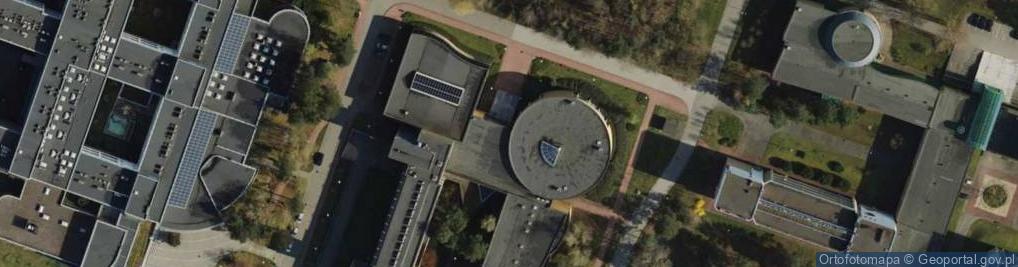 Zdjęcie satelitarne AED - Defibrylator