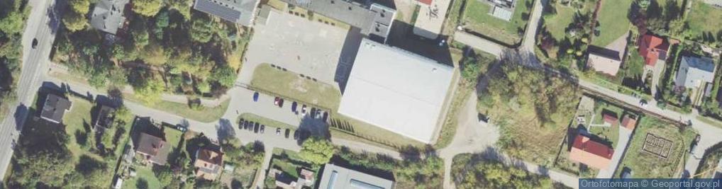 Zdjęcie satelitarne AED - Defibrylator