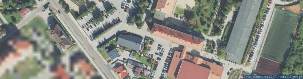 Zdjęcie satelitarne AED - Defibrylator