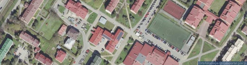 Zdjęcie satelitarne AED - Defibrylator