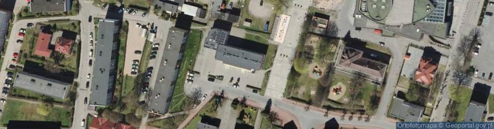 Zdjęcie satelitarne AED - Defibrylator