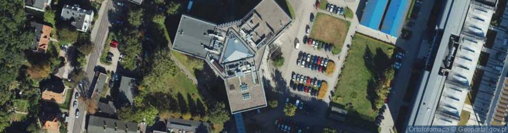 Zdjęcie satelitarne AED - Defibrylator