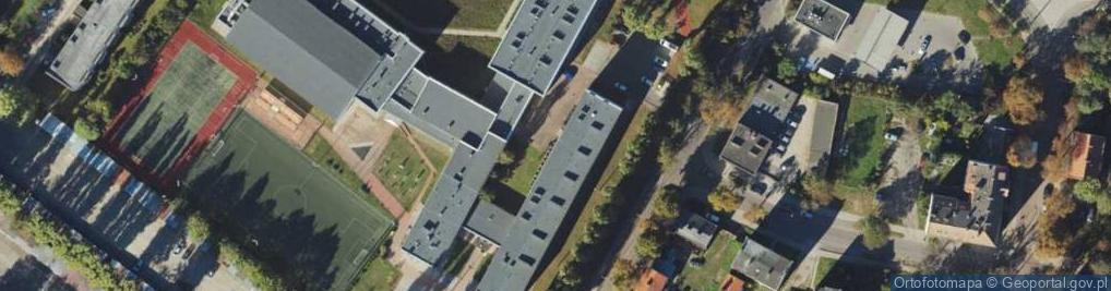 Zdjęcie satelitarne AED - Defibrylator