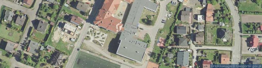 Zdjęcie satelitarne AED - Defibrylator