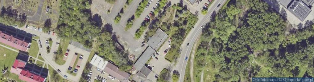 Zdjęcie satelitarne AED - Defibrylator