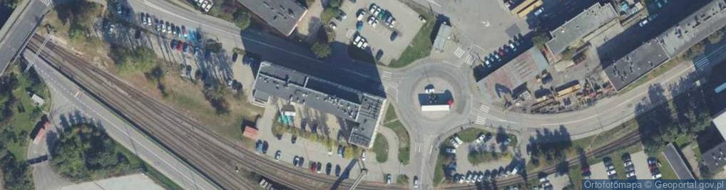 Zdjęcie satelitarne AED - Defibrylator