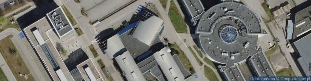 Zdjęcie satelitarne AED - Defibrylator