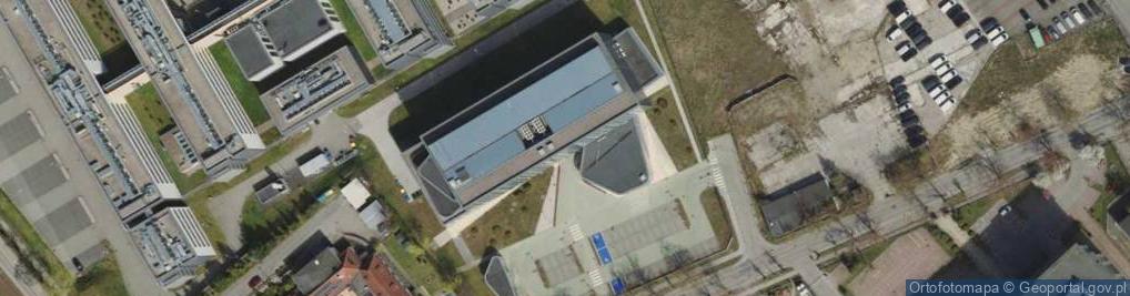 Zdjęcie satelitarne AED - Defibrylator