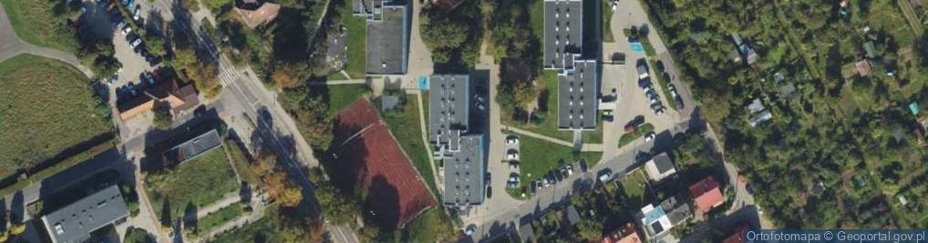 Zdjęcie satelitarne AED - Defibrylator